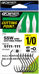 Αγκίστρια Owner SSW With Cutting Point 5111