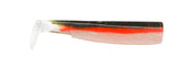 FIIISH BLACK MINNOW SILICONE ARTIFICIAL FISH No.3 120mm 6gr-50gr (SET OF 3) - BM961 (Candy Green)