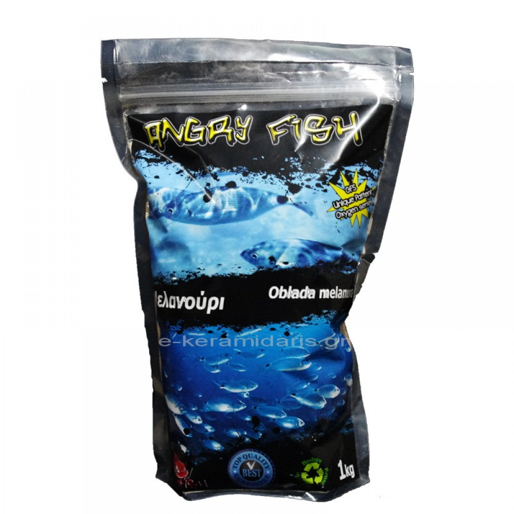 Μαλάγρα GFS Angryfish 1Kg - Μελανούρι
