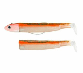 FIIISH BLACK MINNOW COMBO SILICONE ARTIFICIAL FISH No.2 90mm 10gr (PENCIL HEAD HOOK) - BM1307 (Candy Green)
